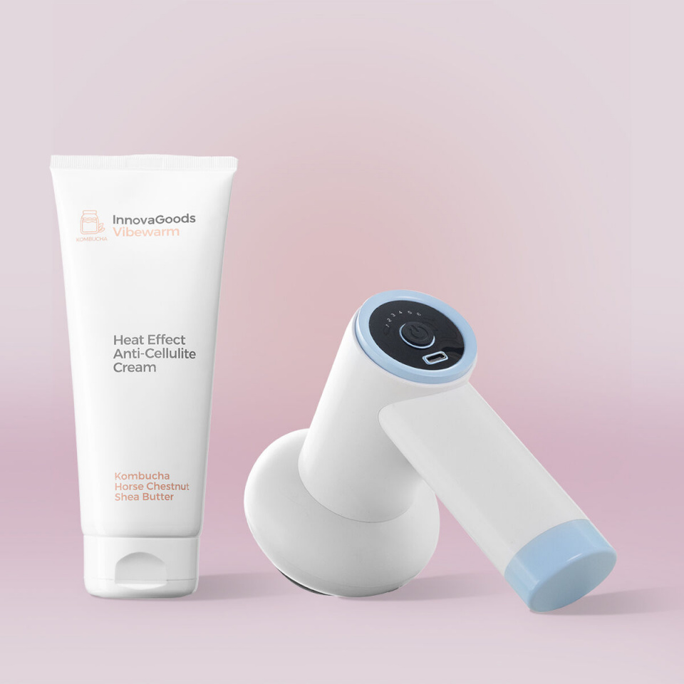 InnovaGoods Tselluliidivastane toniseeriv hoolduskomplekt Kombucha