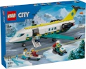 LEGO klotsid 60465 City Notfallrettungsflugzeug