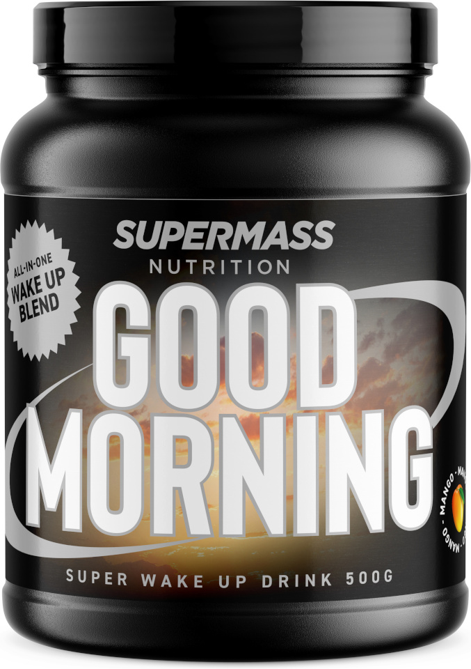 Supermass Nutrition toidulisand Good Morning Drink Powder, Mango, 500g
