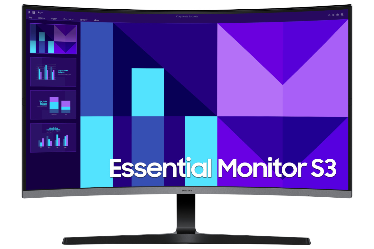 Samsung monitor 32" S32D396GAU 16:9 Curved