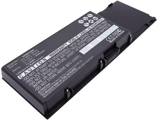 MicroBattery sülearvuti aku 73,26 Wh Dell sülearvuti aku