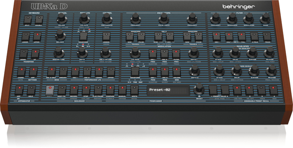 Behringeri analoogsüntesaator UB-Xa D