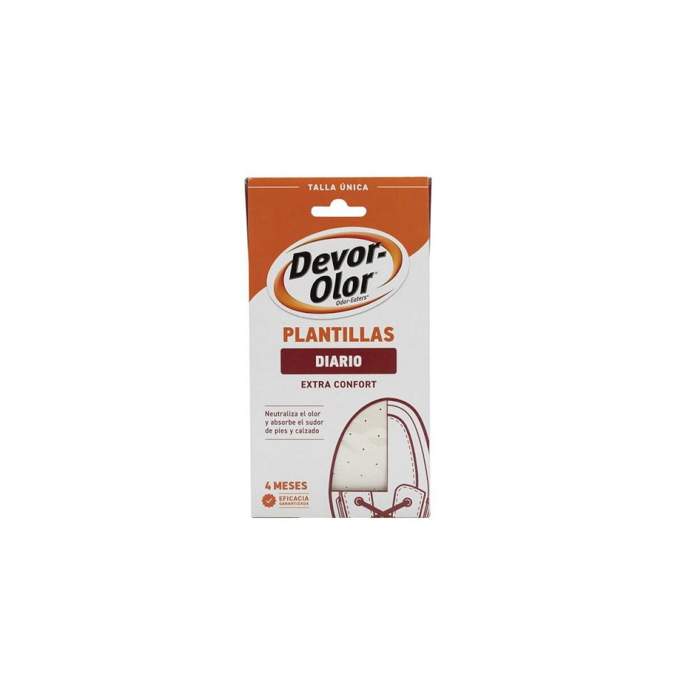 Devor-olor pihustatav deodorant Normal