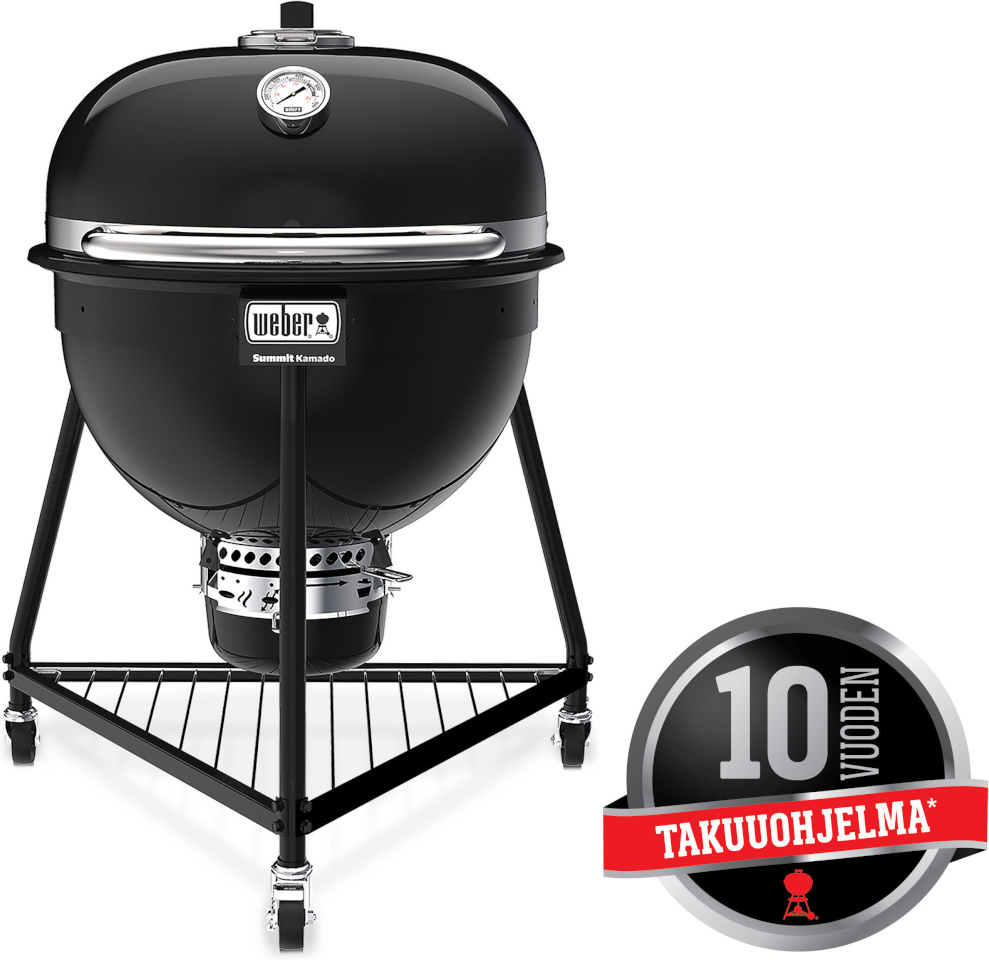 Weber Summit keraamiline söegrill Kamado E6 brikettgrill