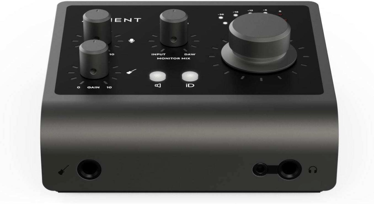Audient iD4 MKII USB helikaart