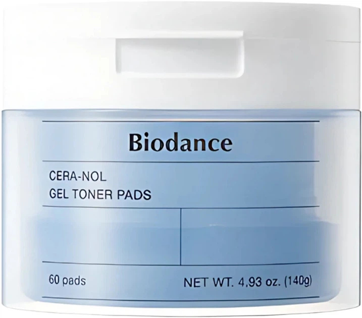 Biodance näopadjad Cera-Nol Gel Toner Pads 60tk, unisex