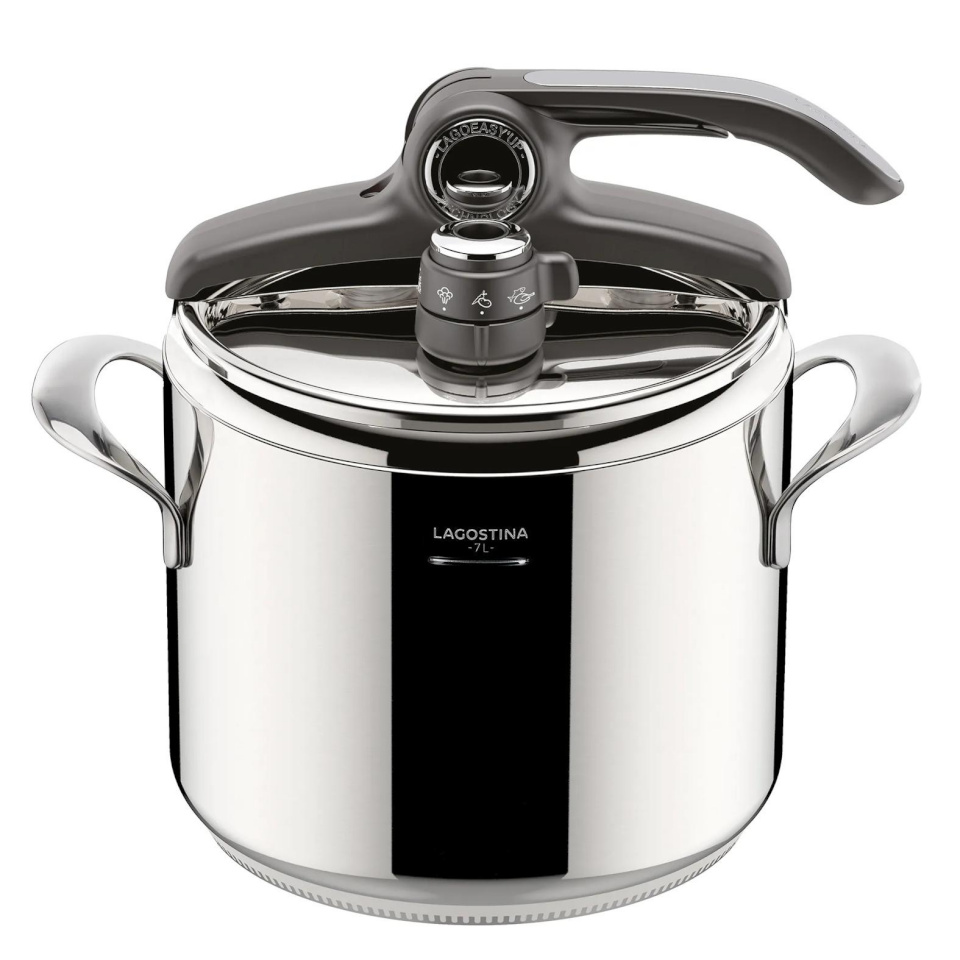 Lagostina Schnellkochtopf Diva, 22 cm, 7 L