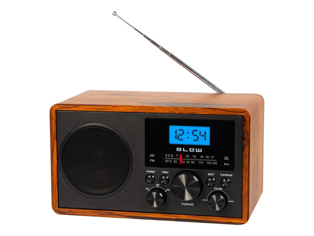BLOW kellraadio Portable analog AM/FM radio BLOW RA9 V.2"