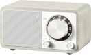 Sangea raadio WR-7 Plus FM-raadio Bluetooth-valgustusega, pruunikas