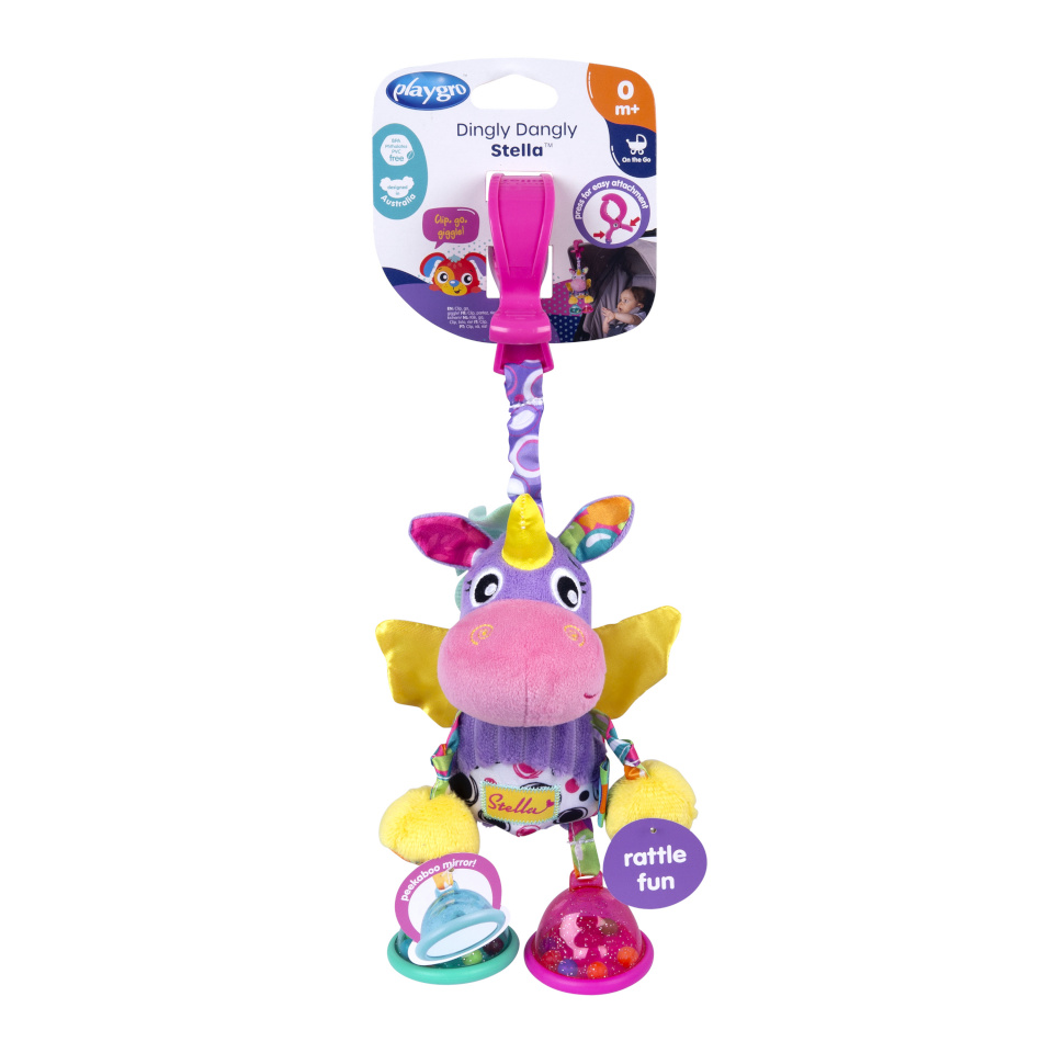 Playgro riputatav mänguasi Dingly Dangly Stella, 0189421