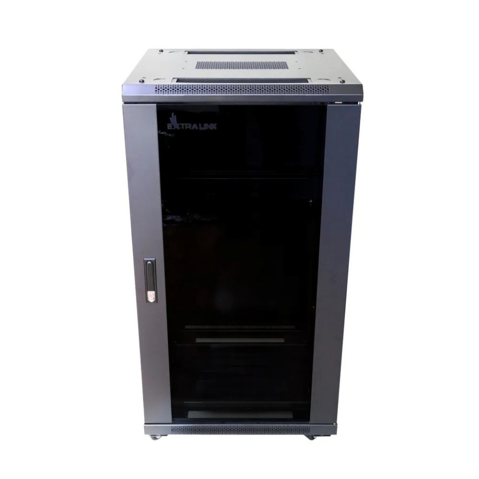 Extralink serverikapp Rack Cabinet 27 " 600x600 must standing