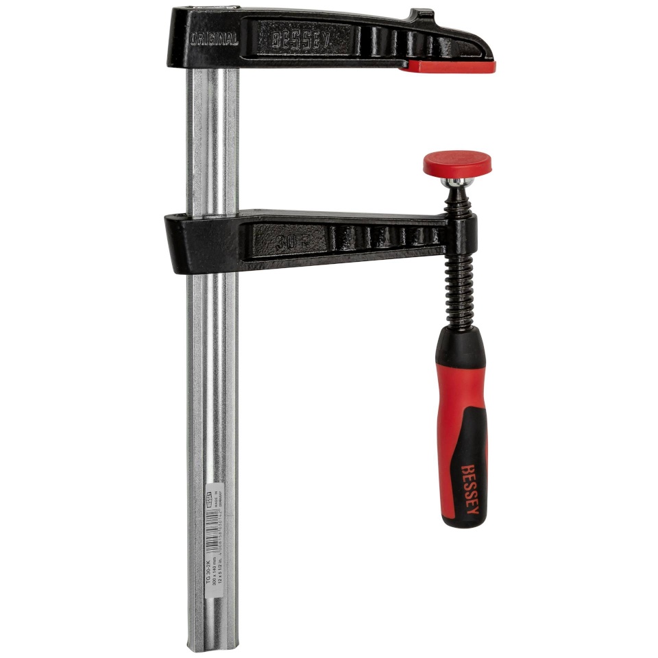 Bessey pitskruvi cast iron screw clamp TG-2K 300/140