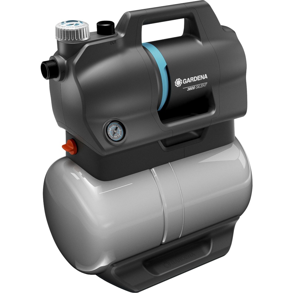Gardena aiapump 3800 Silent Domestic Water Pump, hall