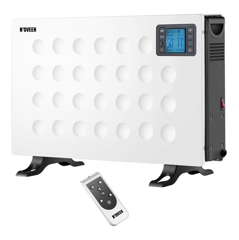 N'OVEEN konvektor-radiaator Convector Heater CH8000 LCD SMART, valge