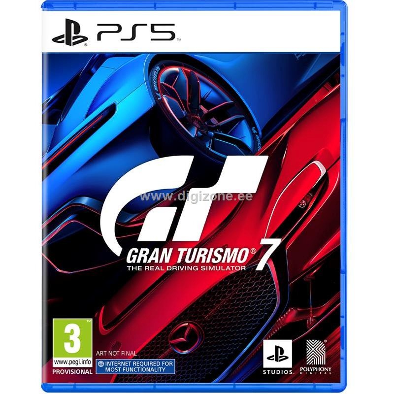PlayStation 5 mäng Gran Turismo 7