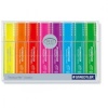 Staedtler fiiberoptiline pliiats Textsurfer Rainbow 364 korostuskynä, 8 eri värvi