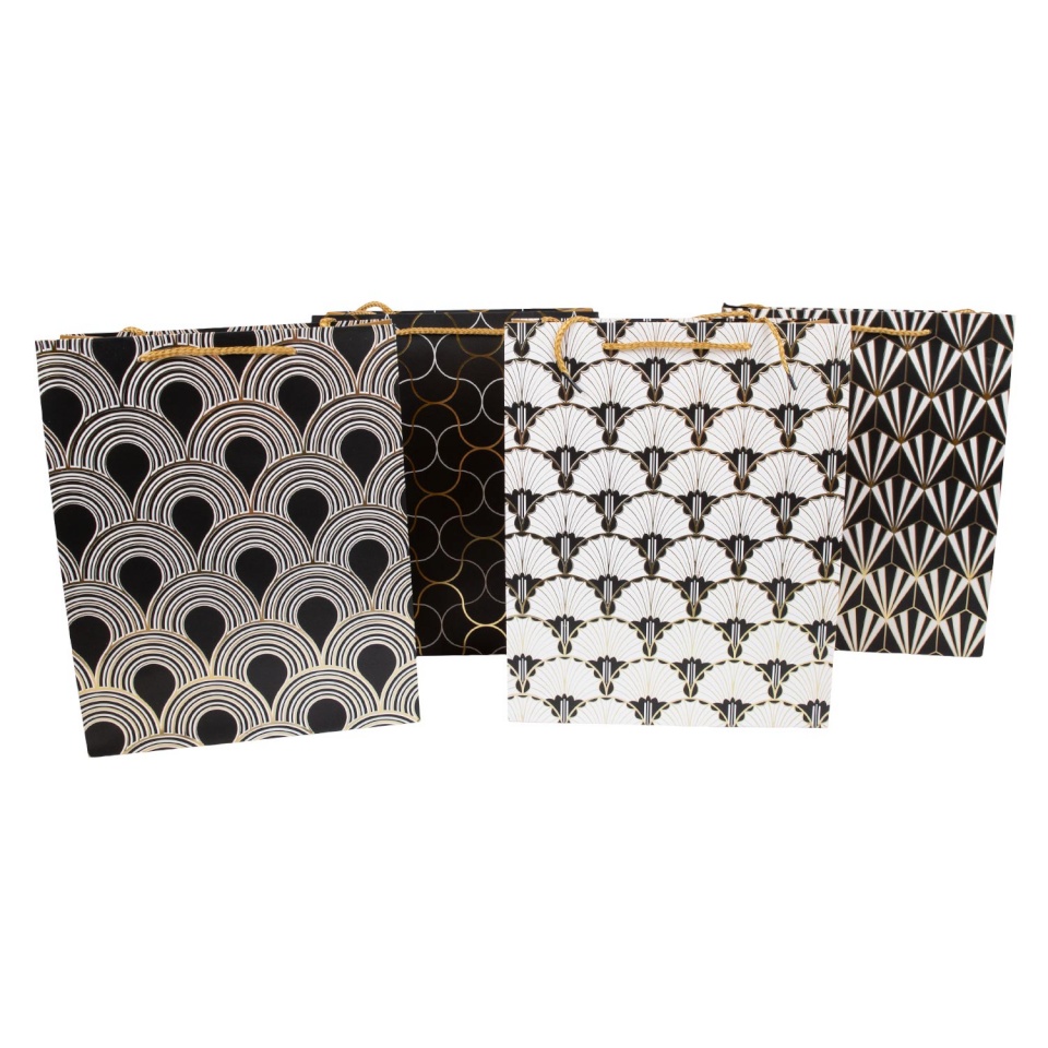 H4Y kinkekott Deco, 31x42x12cm, mix