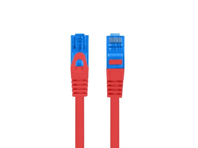 Lanberg võrgukaabel Patchcord kat.6a S/FTP CCA 2.0m punane