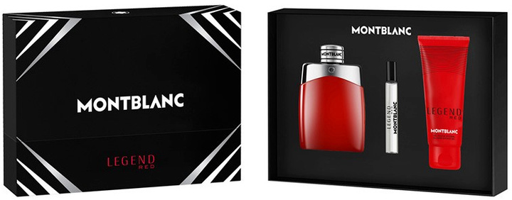 Montblanc komplekt Legend Red 100ml + EDP 7,5ml + Shower Gel 100ml, meestele