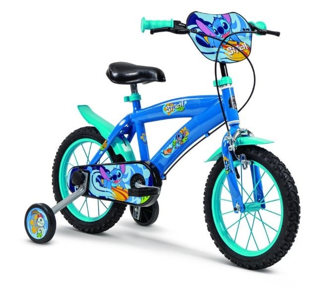 Huffy laste ratas 14" Disney Stitch