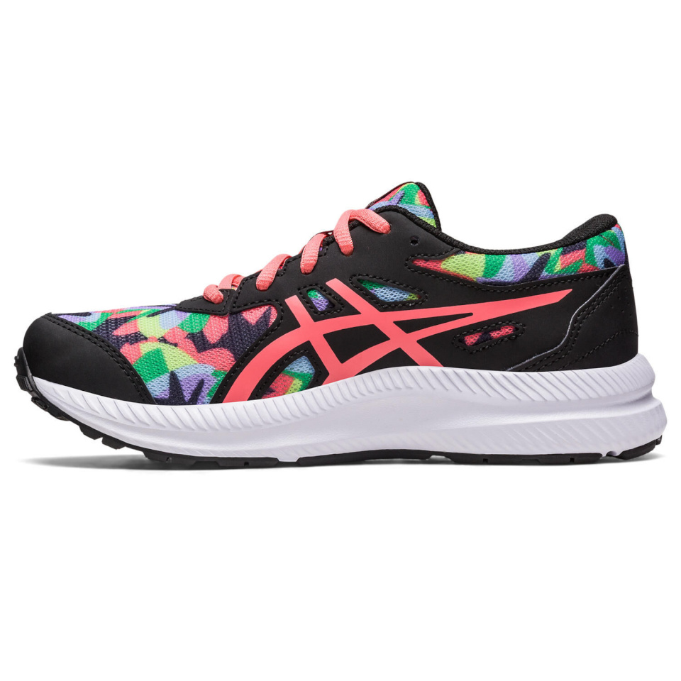 Asics jooksujalatsid Contend 8 GS must/roosa/kirju - suurus 39