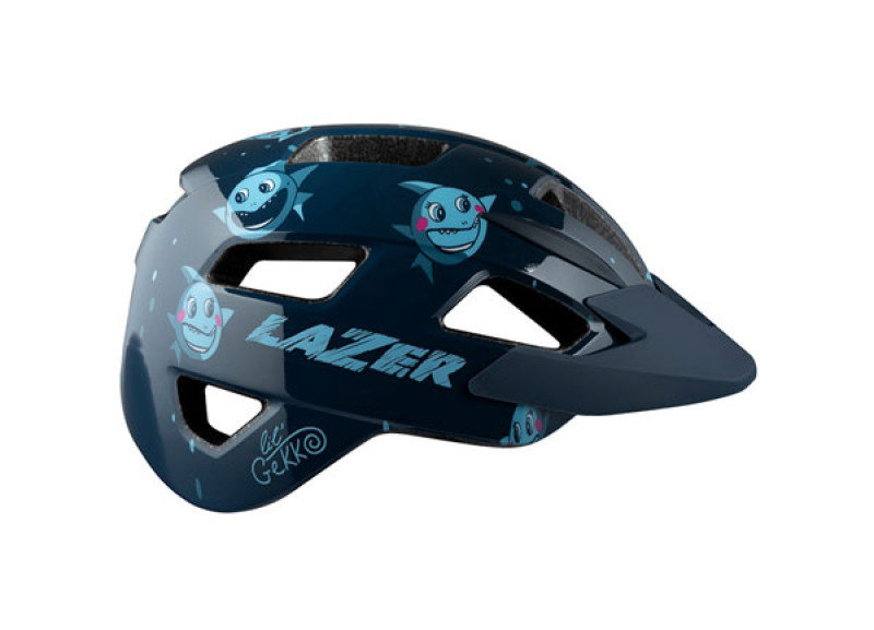 Lazer kiiver Lil´ Gekko SHARKY, must-tumesinine