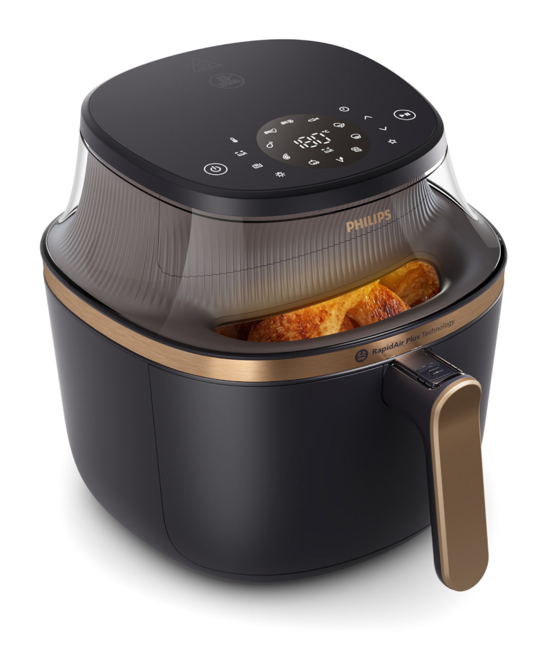Philips kuumaõhufritüür NA322/00 Series 3000 Airfryer, 4,2L, 1400W, must