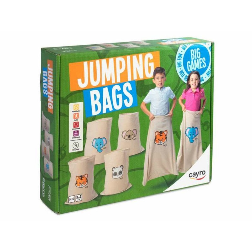 Cayro arendav mäng Jumping bags 4 tk