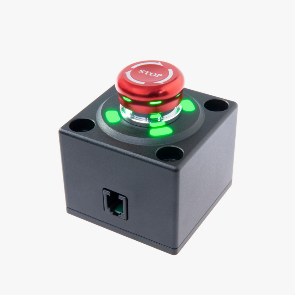 Simagic Alpha Kill Switchi avariilüliti