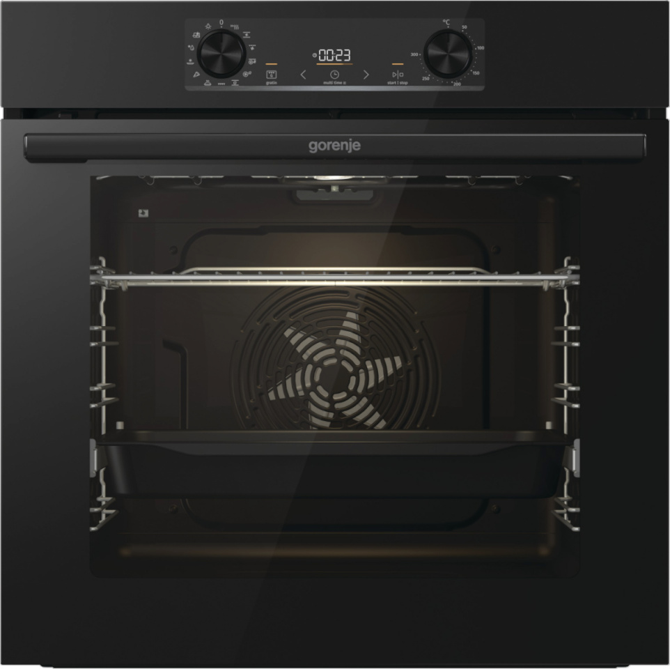 Gorenje integreeritav ahi BOP6373E28EBG Built-In Oven, 77L, must