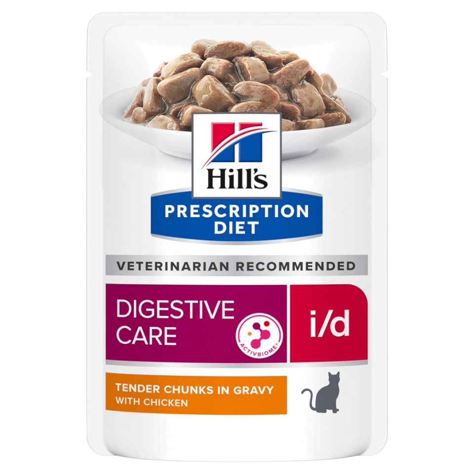 Hill's kassitoit Prescription Diet Digestive Care and/d Feline with Chicken, 85g