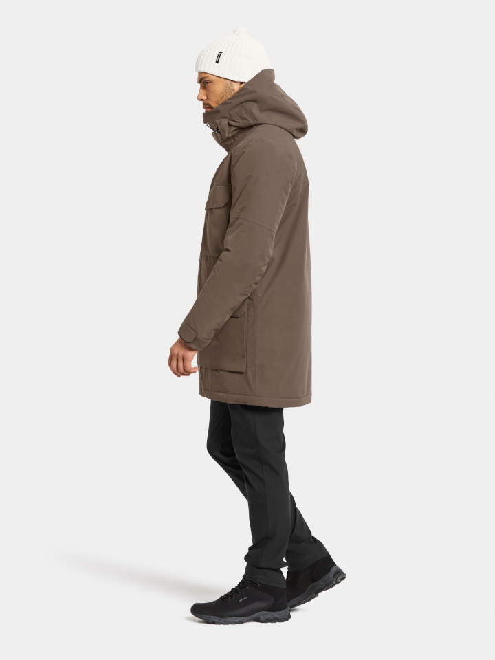 Didriksons parka Drew 8 tumepruun (Mocha Brown) - suurus XL