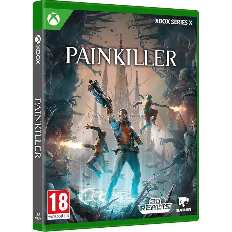 Game Xbox Series X mäng Painkiller