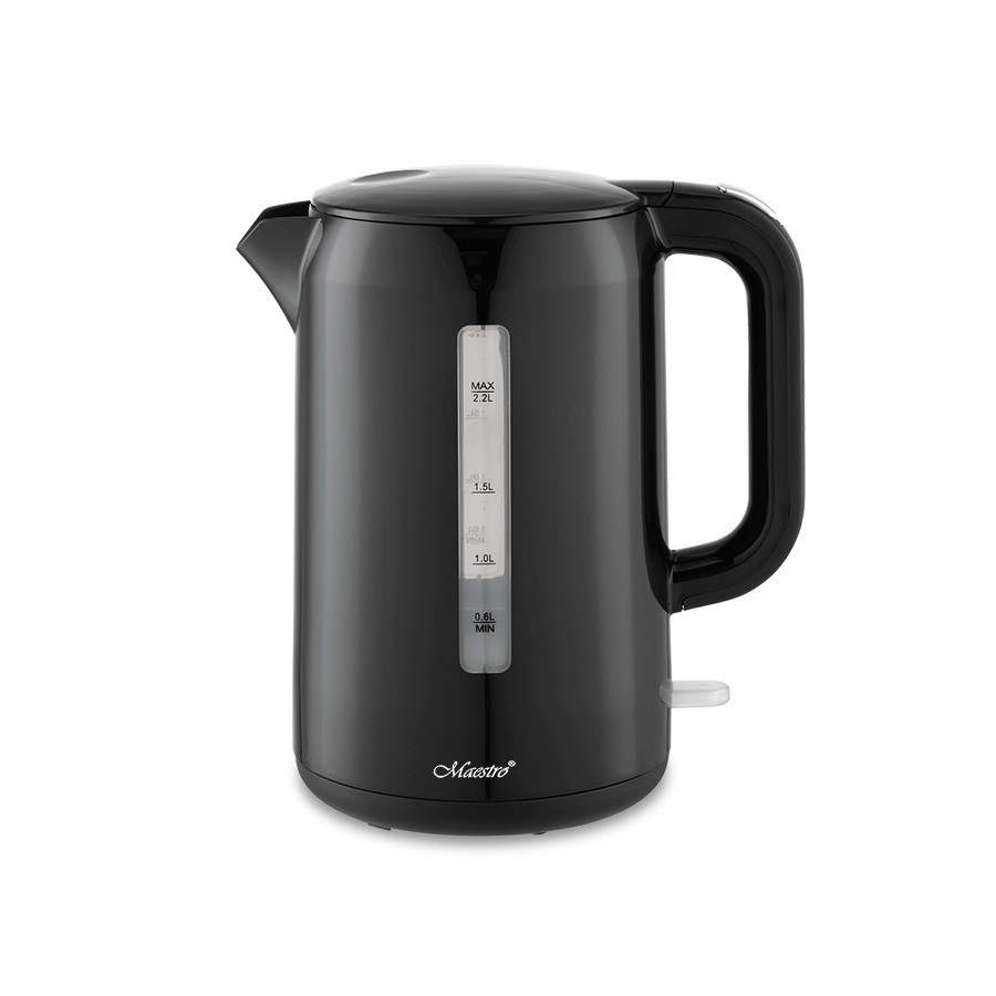 Maestro veekeetja MR-022 Electric Kettle, 2,2L, 2200W, must