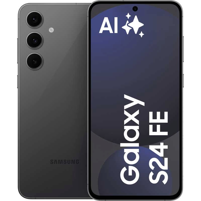 Samsung mobiiltelefon Galaxy S24 FE 8GB RAM 128GB Graphite