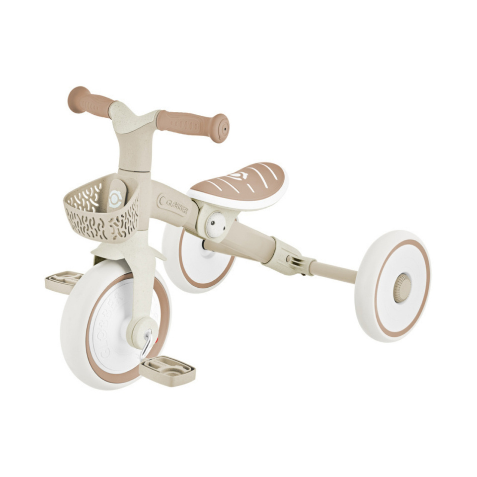 Smj jalgratas Globber Learning Trike 2w1 Plus Coconut 737-466