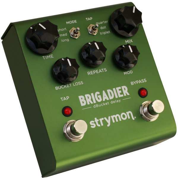 Strymo kitarripedaal Brigadier dBucket Delay pedaal