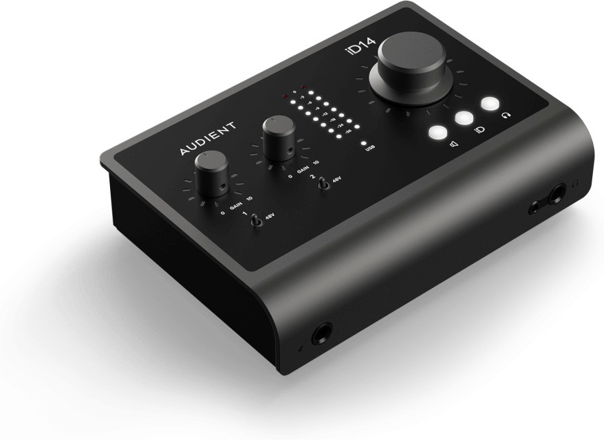 Audient iD14 MKII USB helikaart