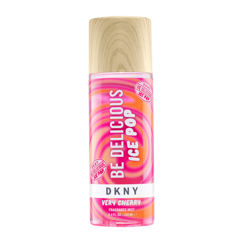 DKNY kehasprei Be Delicious Ice Pop Very Cherry 250ml, naistele