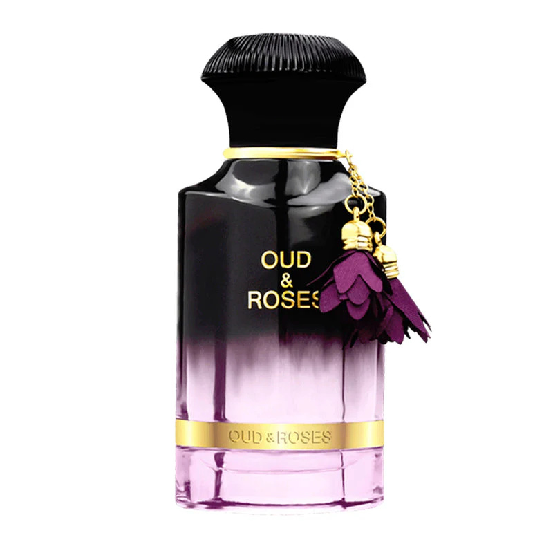 Ahmed Al Maghribi parfüüm Oud & Roses 60ml, unisex
