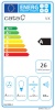 CATA õhupuhasti Hood, VK 6000 WH, Wall mounted, Width 60 cm, 398 m³/h, Push buttons, CSLED, valge