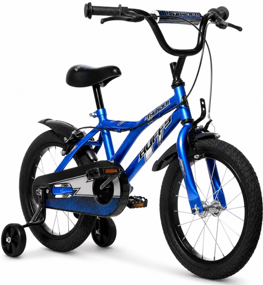 Huffy Pro Thunder 16", navy sinine – laste ratas