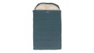 Outwell magamiskott Camper Lux Double sinine | Sleeping Bag | 235 x 150 cm | -16 to 5 °C | Both Side Zipper