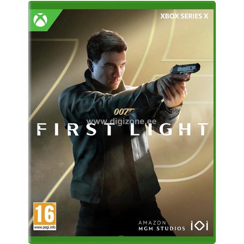 Game Xbox Series X mäng 007 First Light