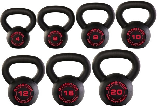 Gymstick sangpomm PRO Kettlebell 4kg - suurus 0