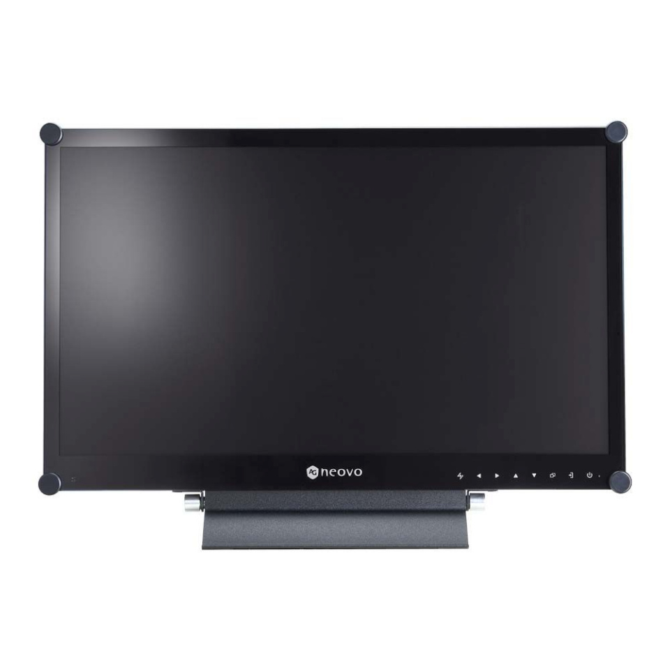 AG Neovo monitor X-2402 59,9cm 16:9 must