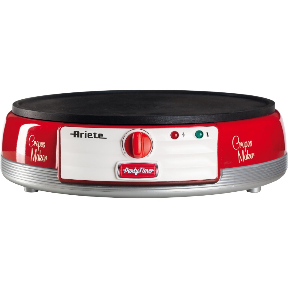 Ariete krepimasin Crepe Maker, punane