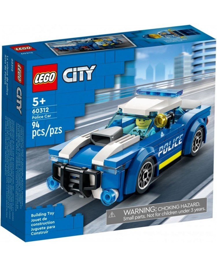 Lego klotsid City 60312 Police Car