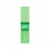Apple kellarihm Watch 42mm Green Spark Nike Sport Loop