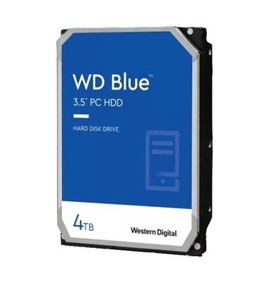 WD kõvaketas HDD WD Blue 4TB 3.5 256MB 5400RPM CMR